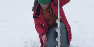 Snowshoeing + Ice fishing trip