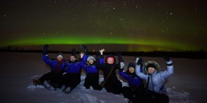 Hunting the Lights Mystery in Lapland