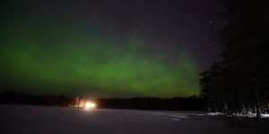 Nоrthern lights hunting tour with camera