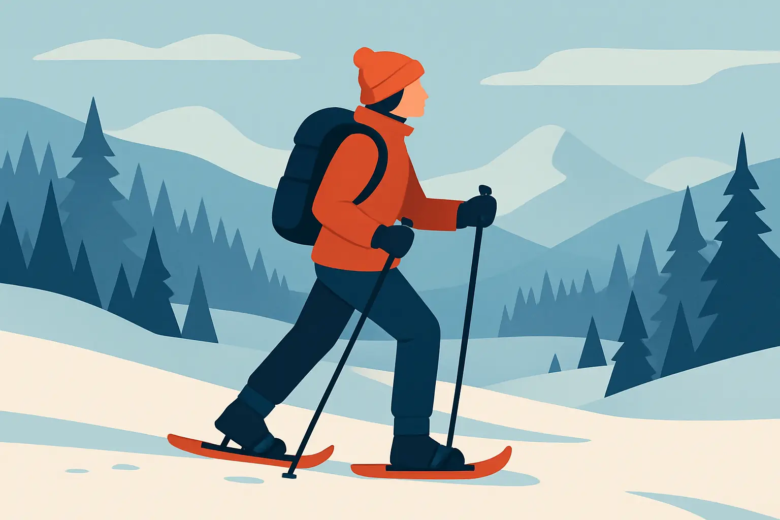 You are currently viewing Beginner Snowshoeing in Lapland: What It’s Really Like