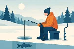 Read more about the article Ice Fishing in Rovaniemi: The Real Tour