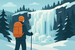 Read more about the article Korouoma Frozen Waterfalls Guided Hike
