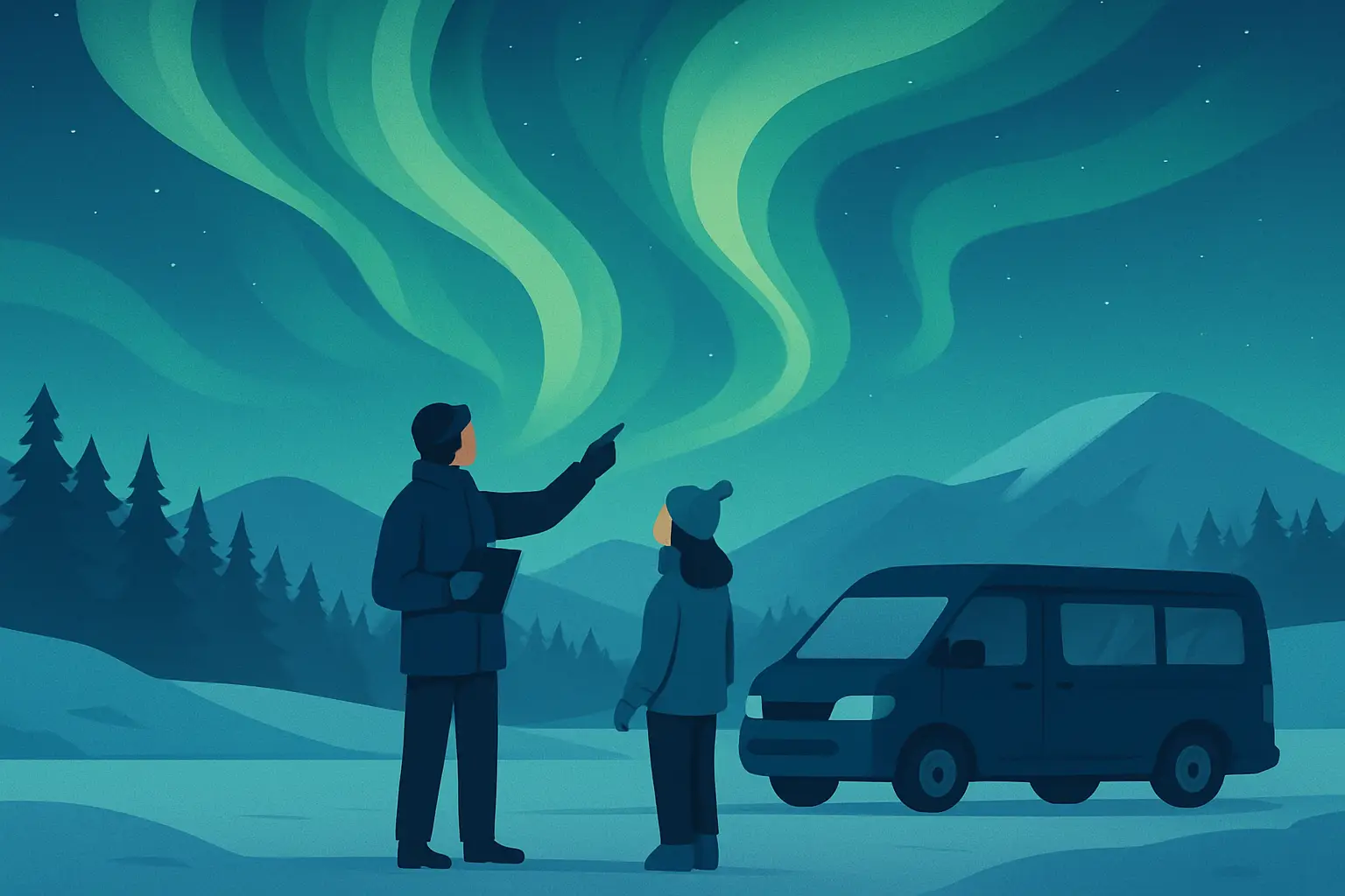 You are currently viewing Northern Lights Tours in Rovaniemi: What Works