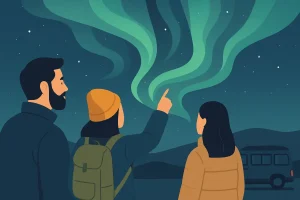 Read more about the article Small Group Northern Lights Tours That Deliver