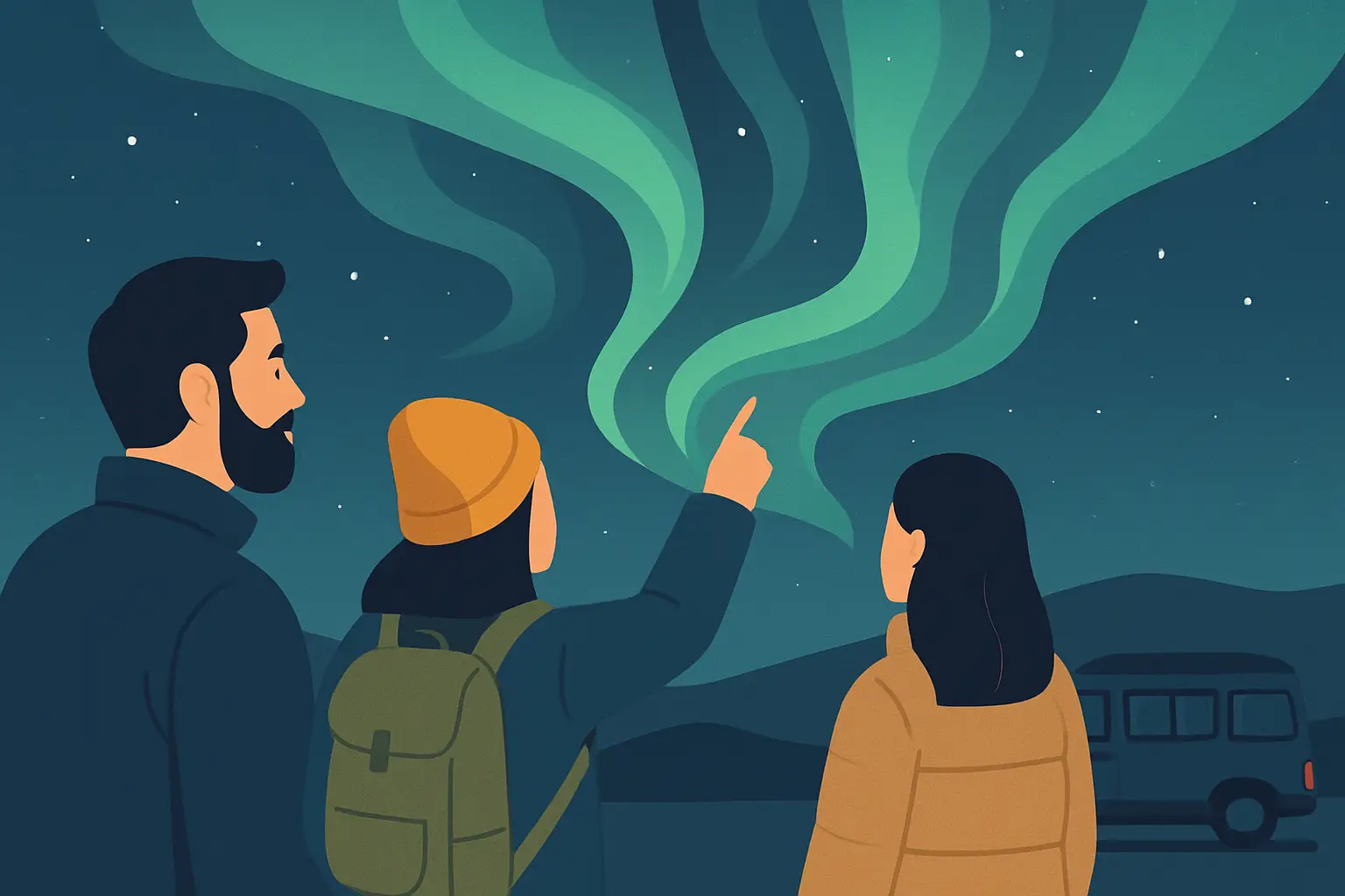 You are currently viewing Small Group Northern Lights Tours That Deliver