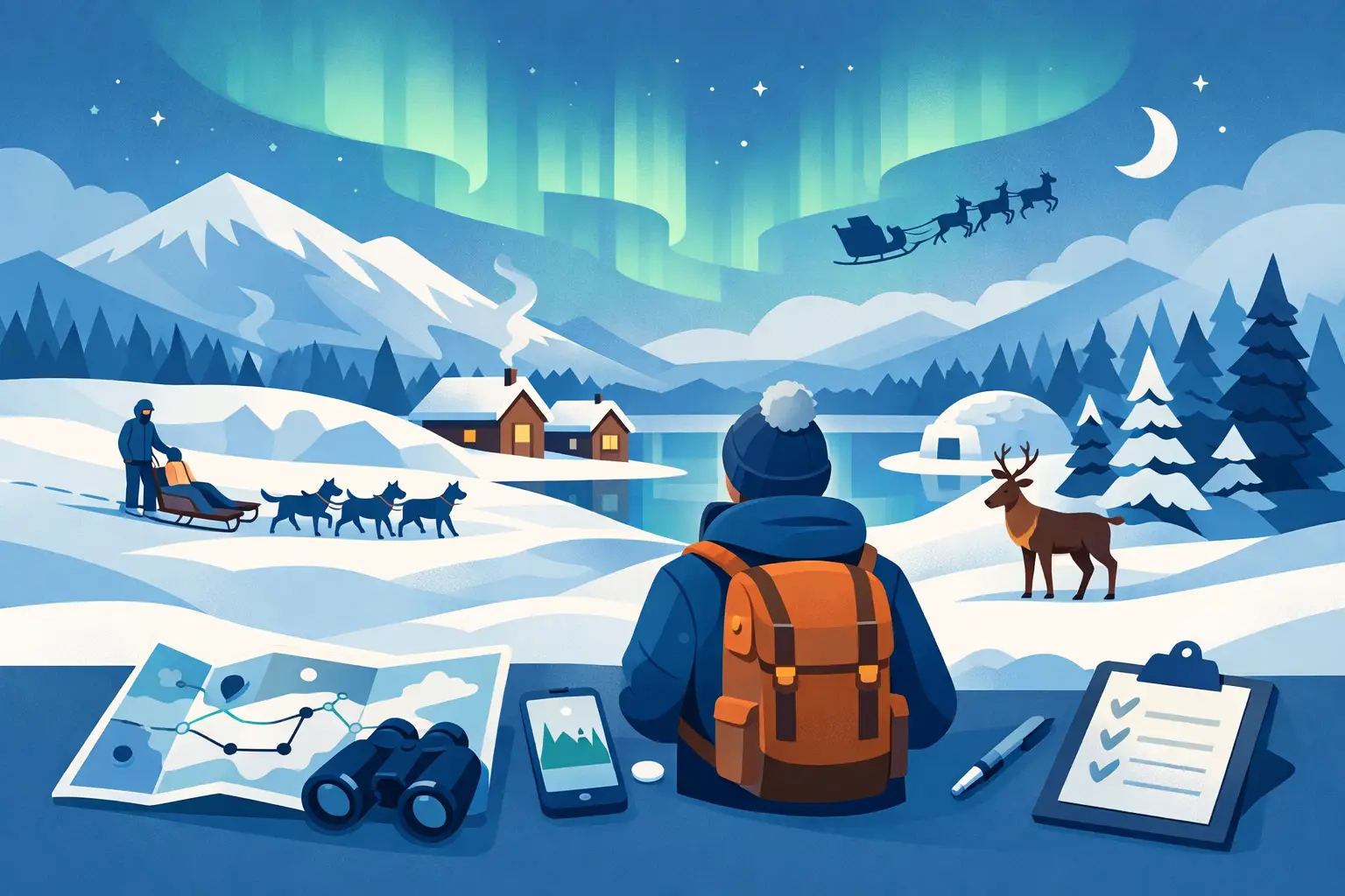 You are currently viewing 7-Day Lapland Plan That Actually Works