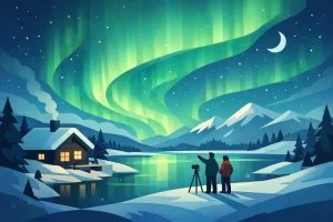 Read more about the article Best Month for Aurora in Lapland