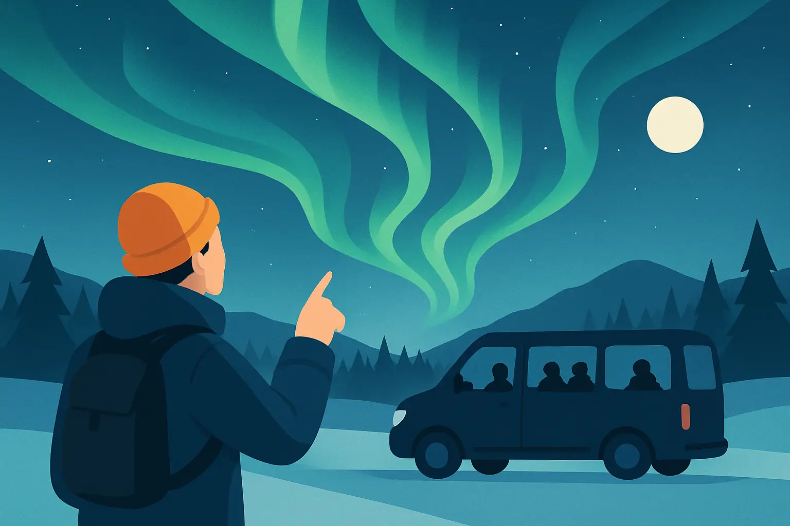 You are currently viewing Best Northern Lights Tours in Rovaniemi