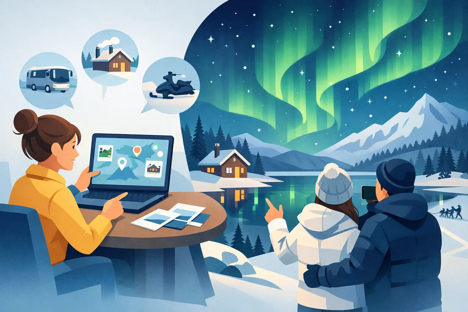 You are currently viewing How to Choose Aurora Tour in Lapland