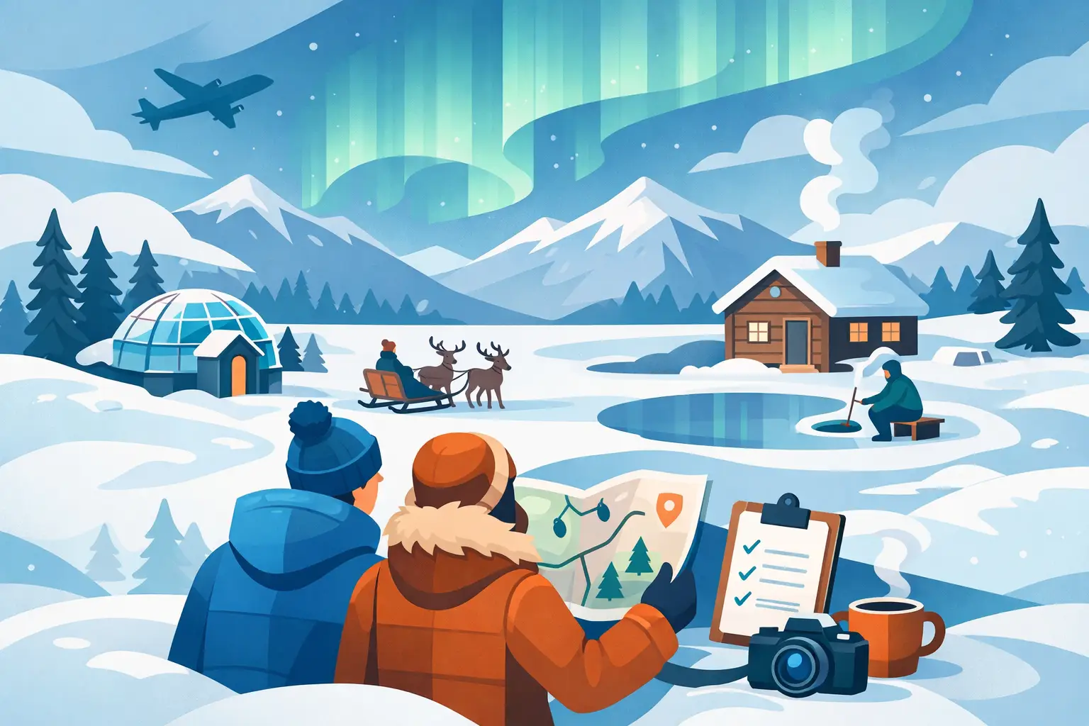 You are currently viewing How to Plan a Lapland Winter Trip Right
