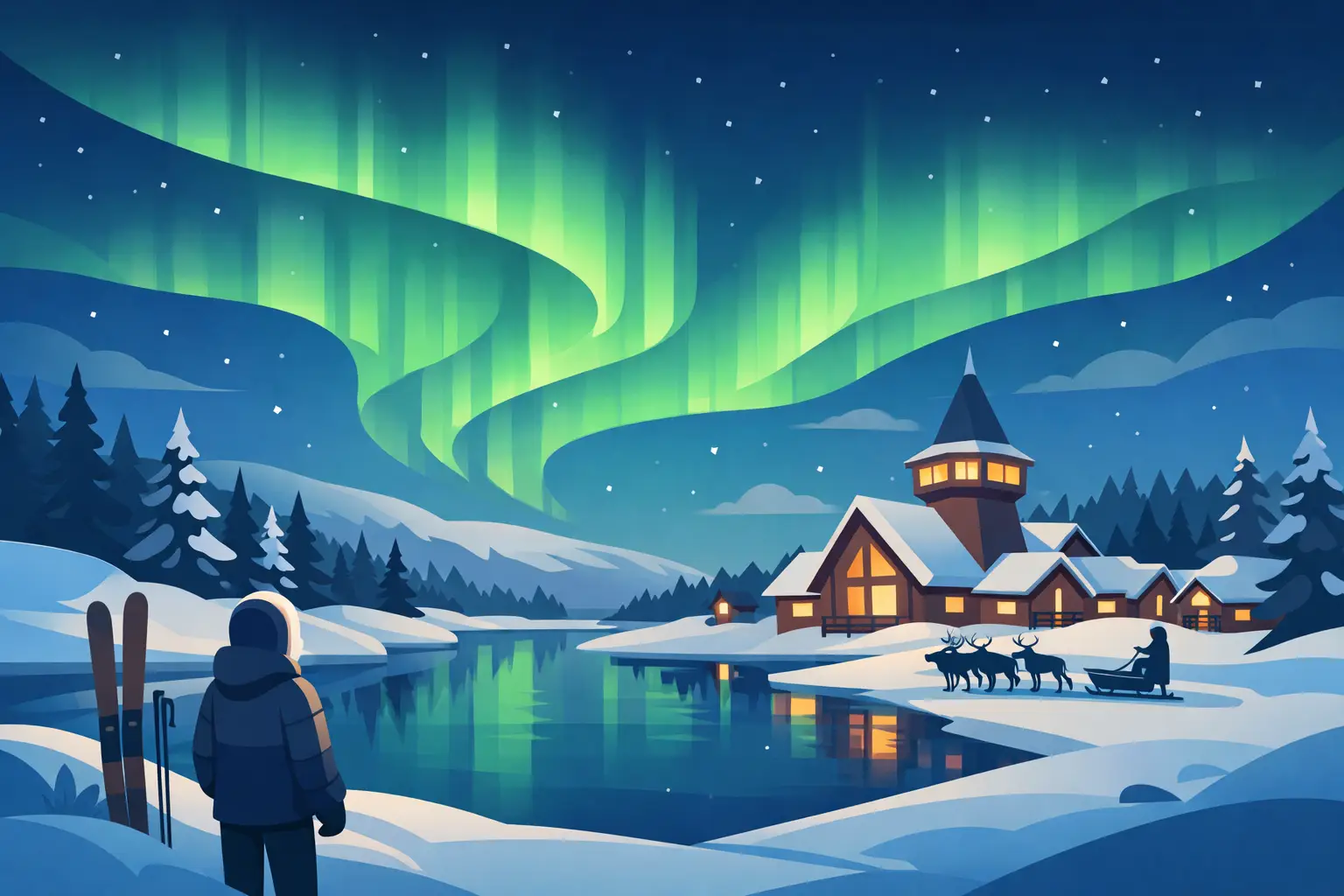 You are currently viewing How to See the Aurora in Rovaniemi