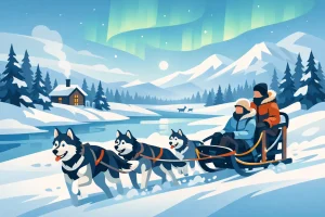 Read more about the article Husky Safari Rovaniemi: What to Expect