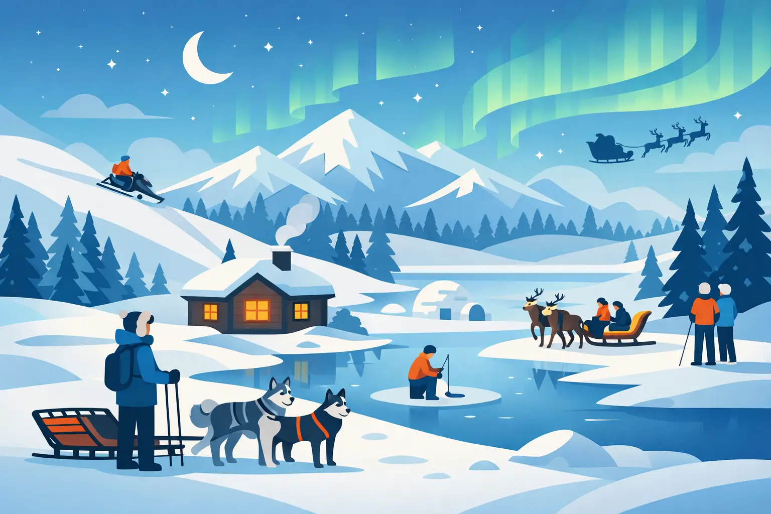 You are currently viewing Lapland Winter Itinerary 5 Days That Works