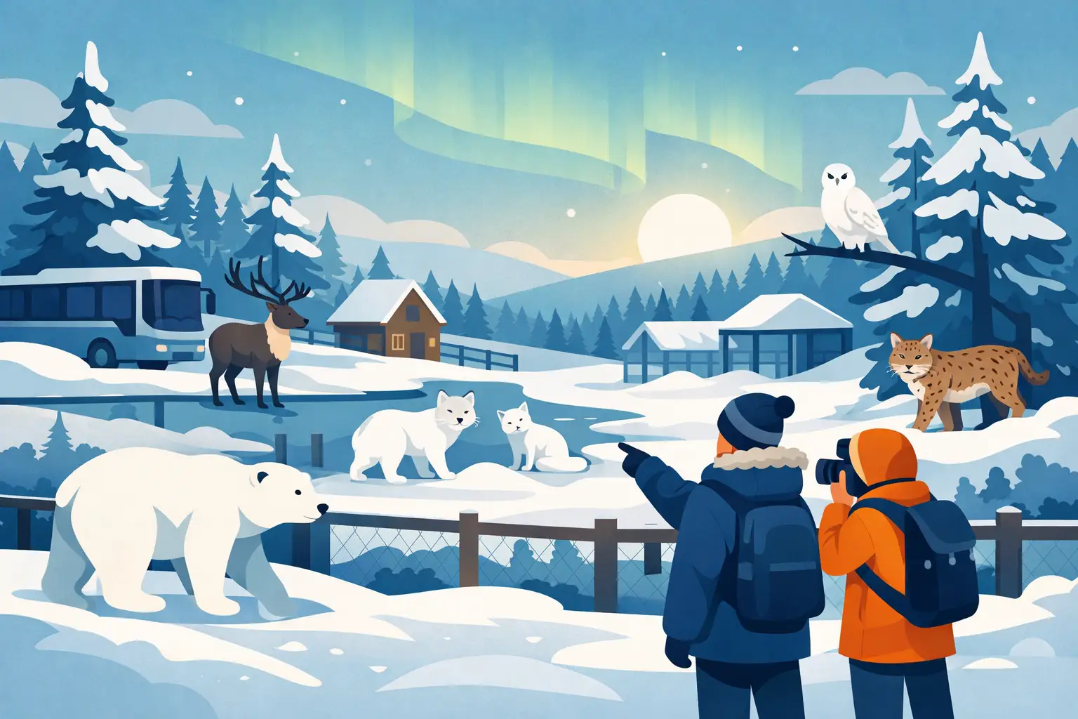 You are currently viewing Ranua Arctic Zoo Day Trip from Rovaniemi