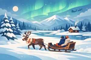 Read more about the article Reindeer Safari Rovaniemi: What to Expect