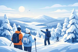 Read more about the article Riisitunturi Winter Wonderland Day Tour Guide