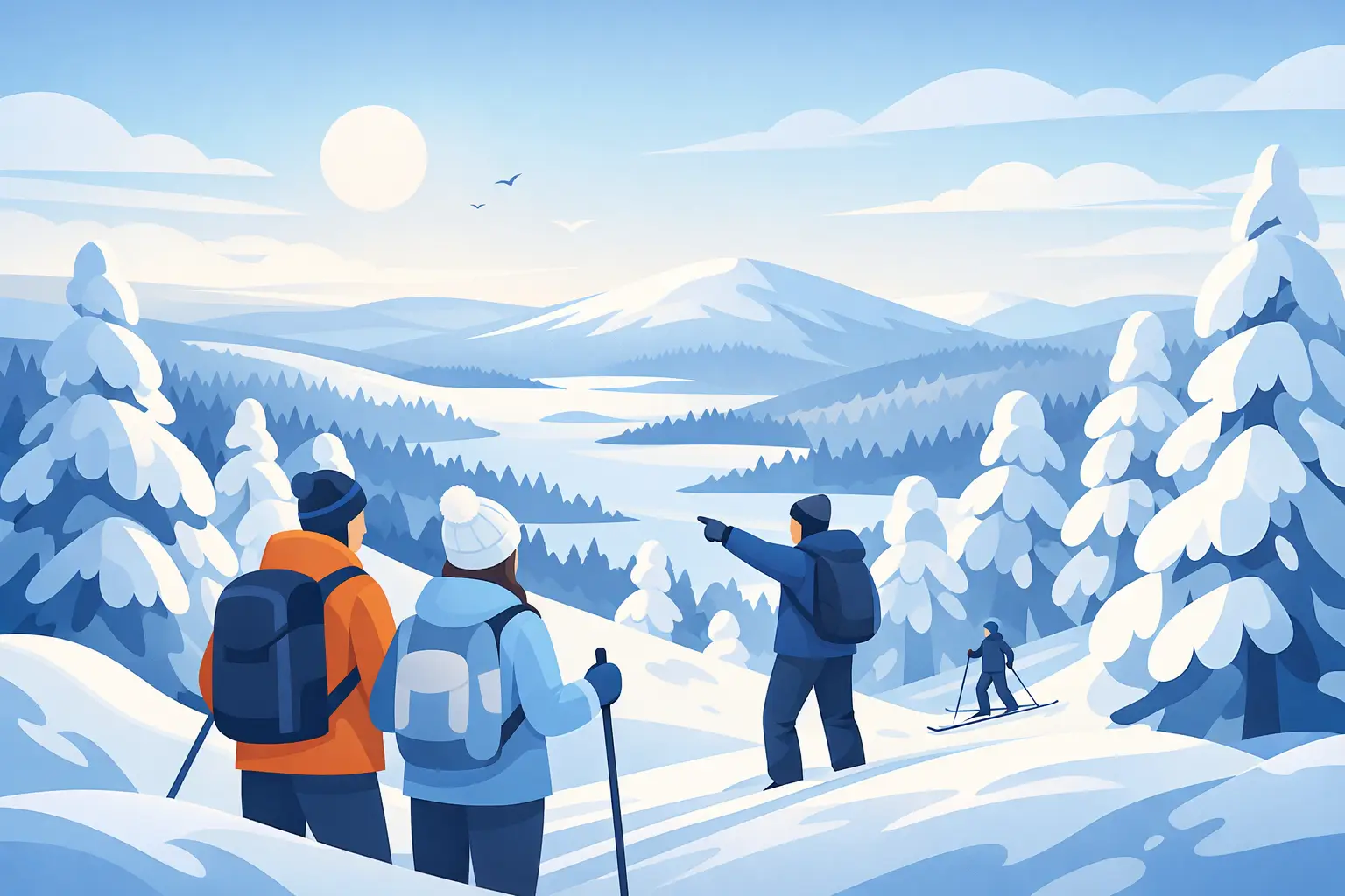 You are currently viewing Riisitunturi Winter Wonderland Day Tour Guide