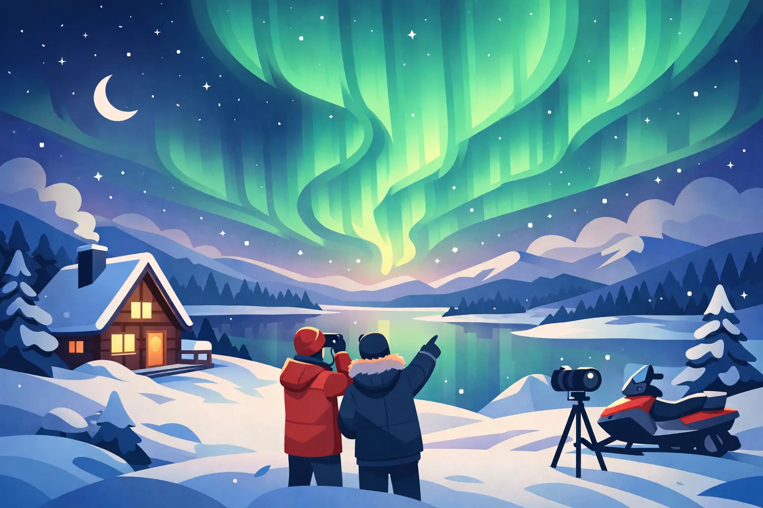 You are currently viewing Unlimited Aurora Chasing Package in Rovaniemi