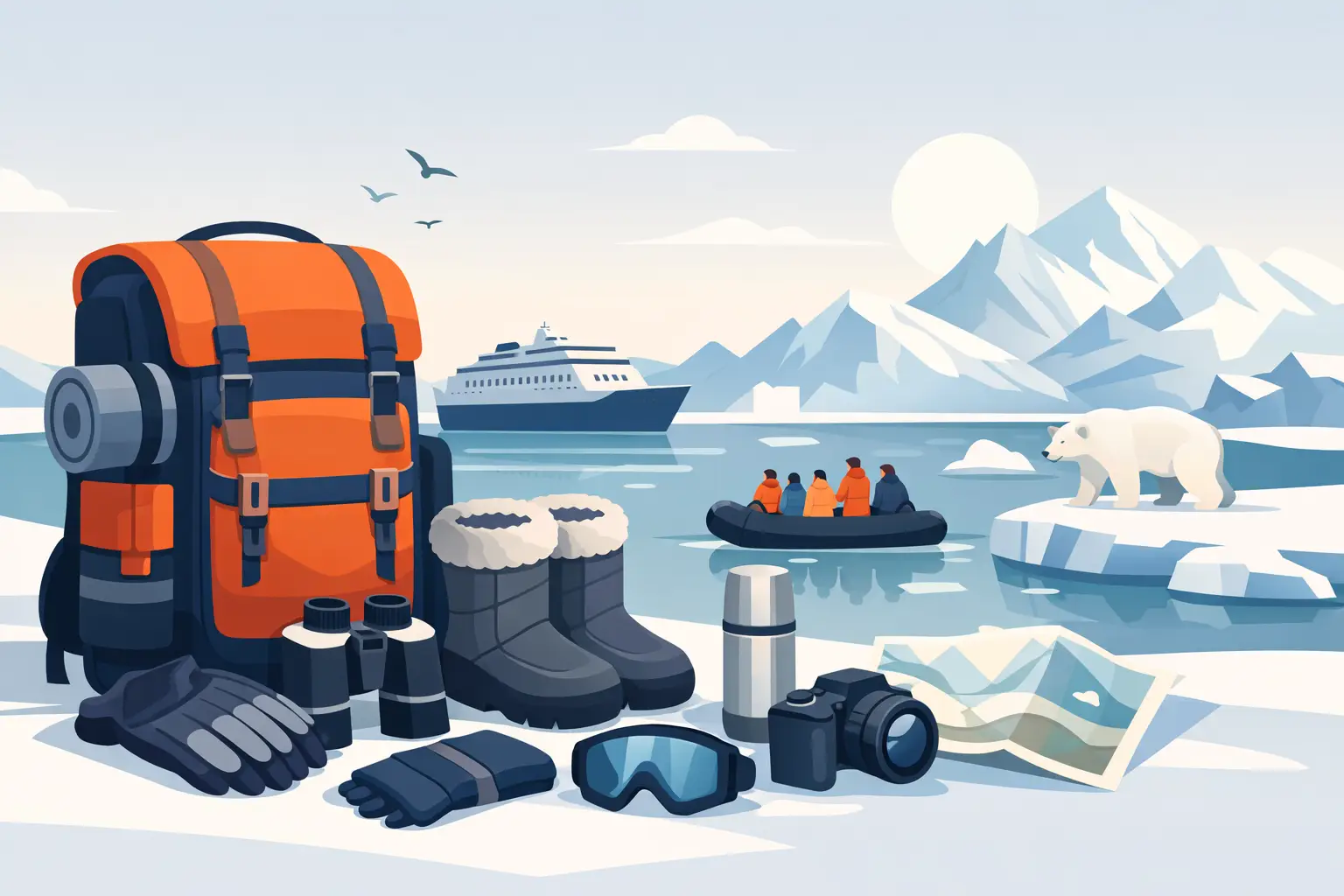 You are currently viewing What to Pack for Arctic Tour Trips