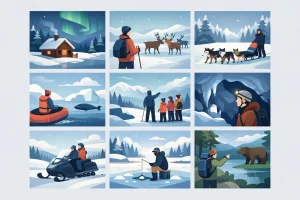 Read more about the article 9 Best Guided Trips from Rovaniemi