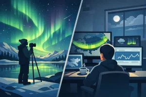 Read more about the article Aurora Hunt or Forecast Watching?