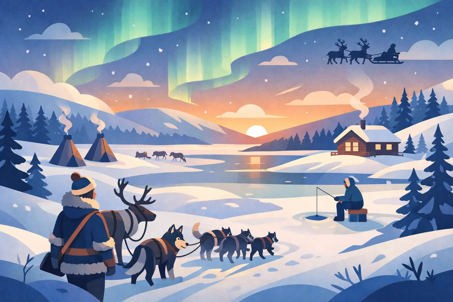 You are currently viewing Authentic Lapland Experiences That Feel Real