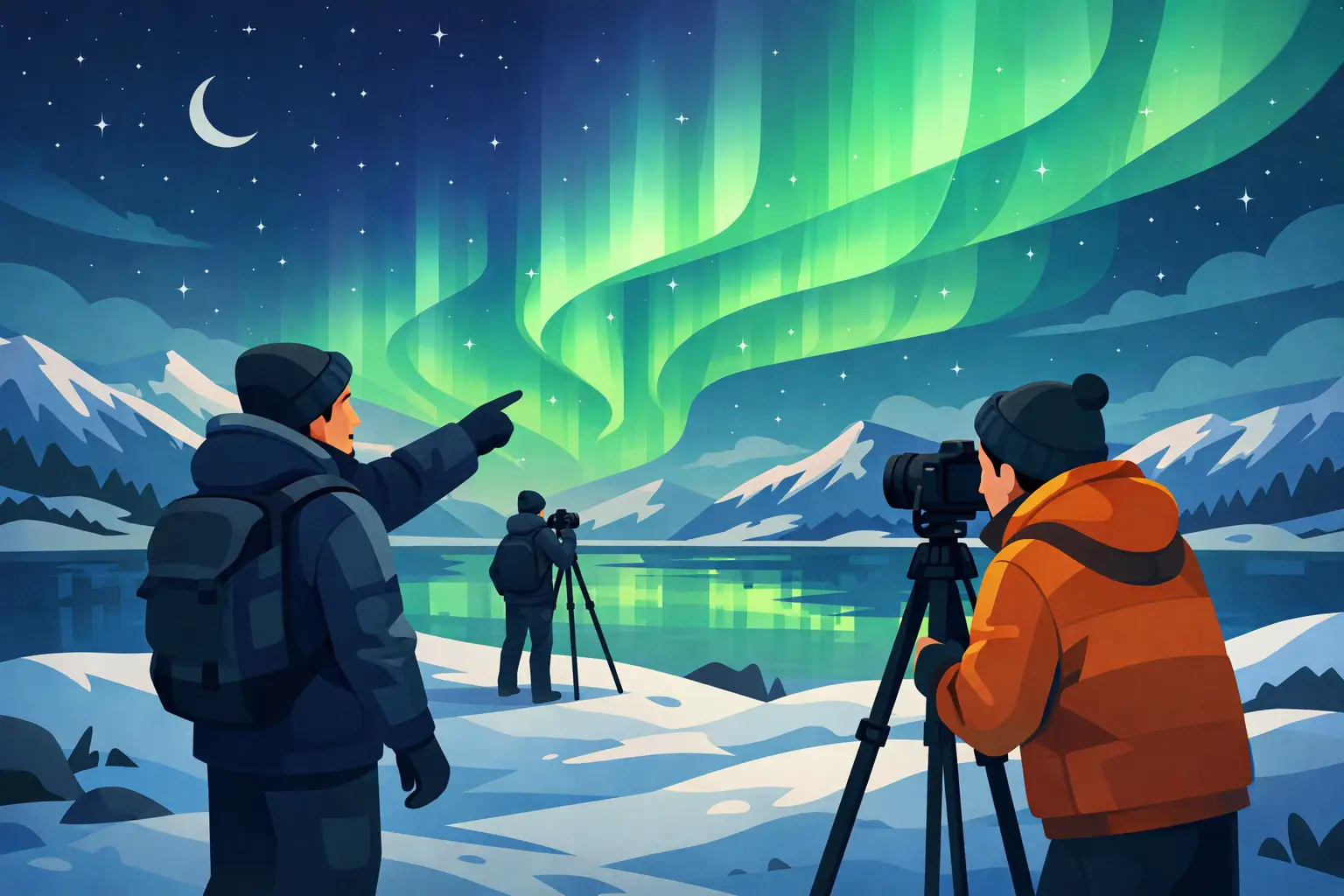 You are currently viewing Guided Aurora Photography Tour Review