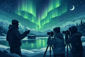Read more about the article How Guided Aurora Photography Works