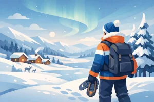 Read more about the article How to Dress for Lapland in Winter