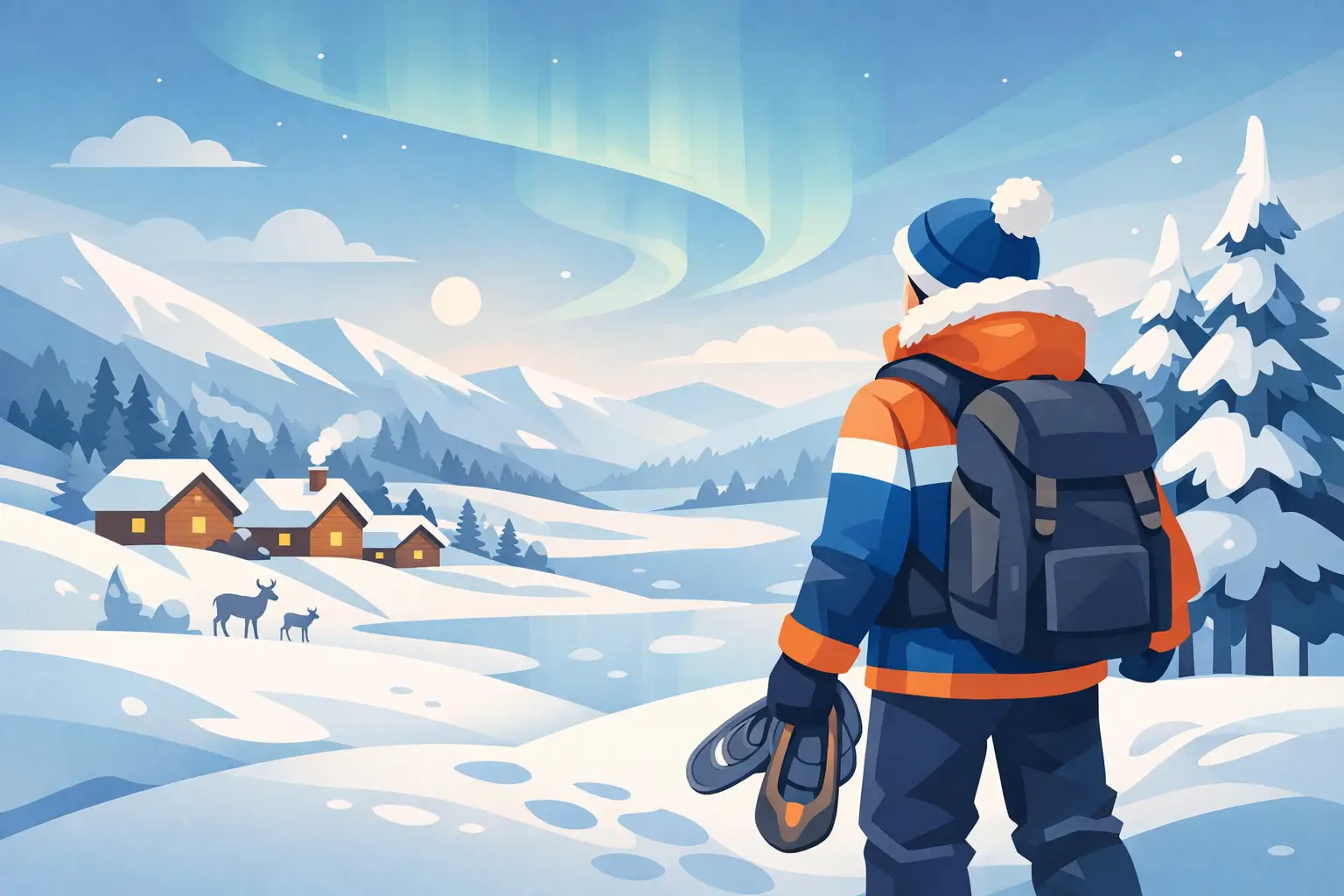 You are currently viewing How to Dress for Lapland in Winter