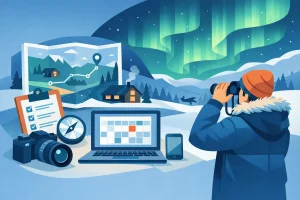 Read more about the article How to Plan Aurora Hunt Rovaniemi Right