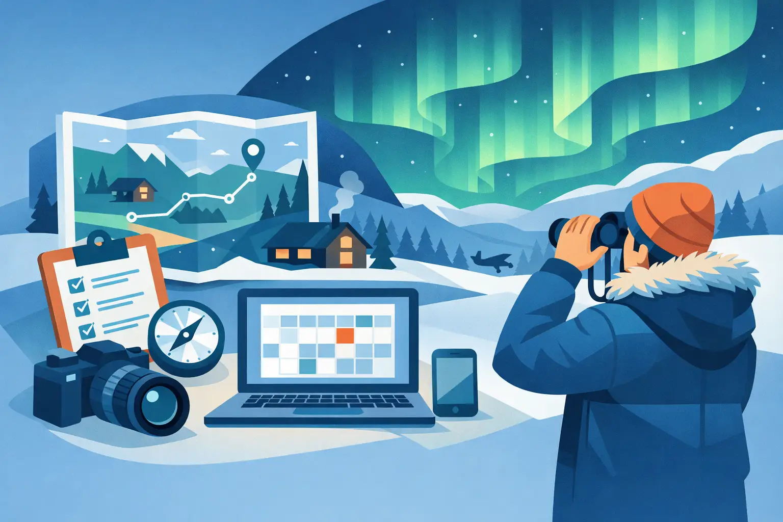 You are currently viewing How to Plan Aurora Hunt Rovaniemi Right