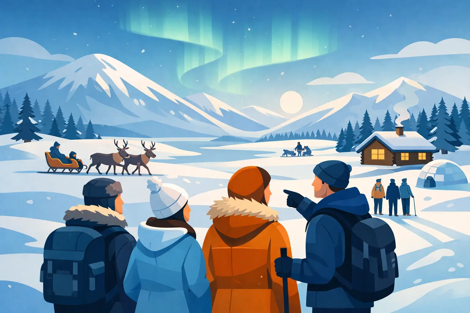 You are currently viewing Lapland Small Group Tours Guide