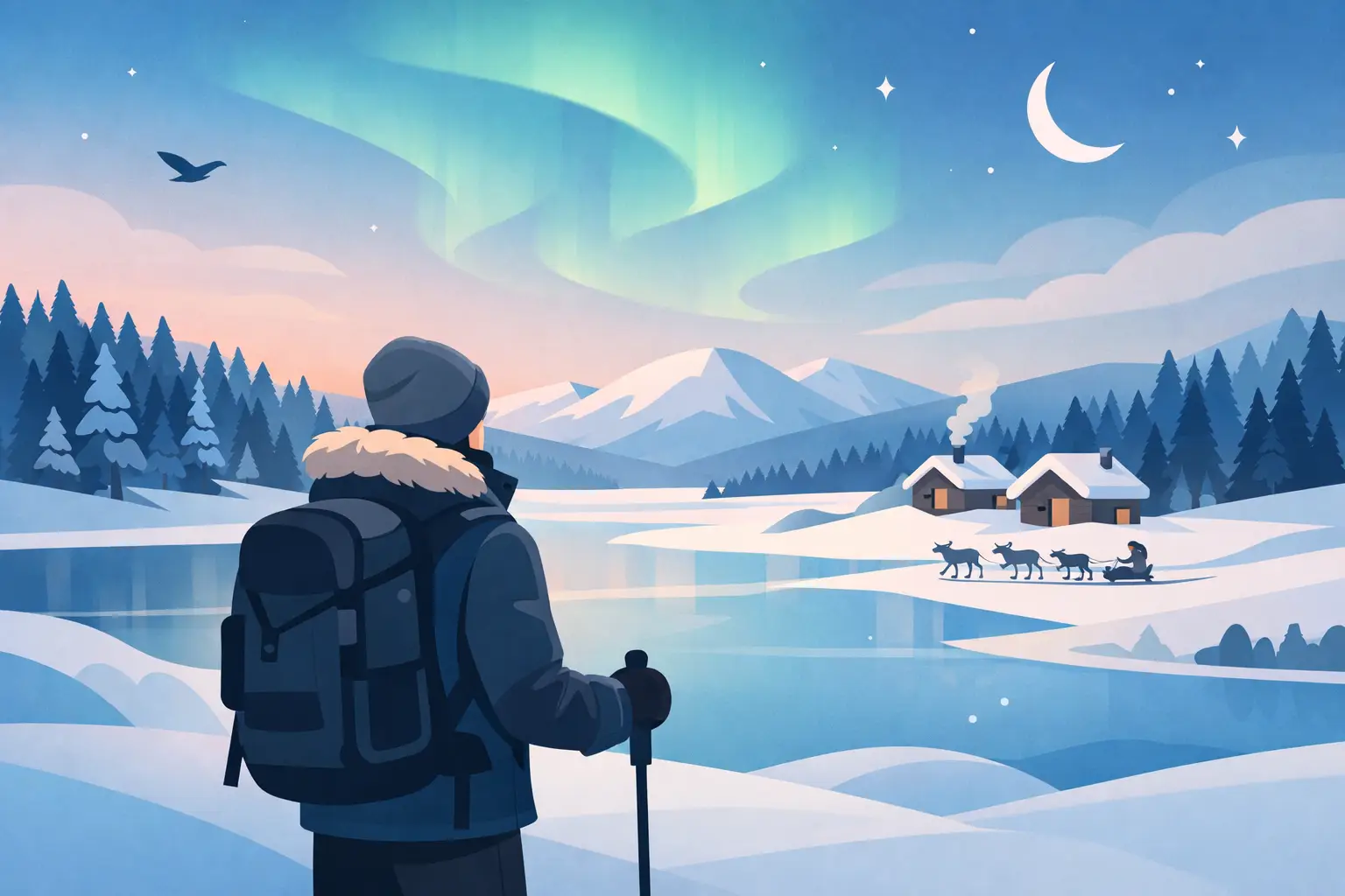You are currently viewing Lapland Tours for Solo Travellers That Feel Right
