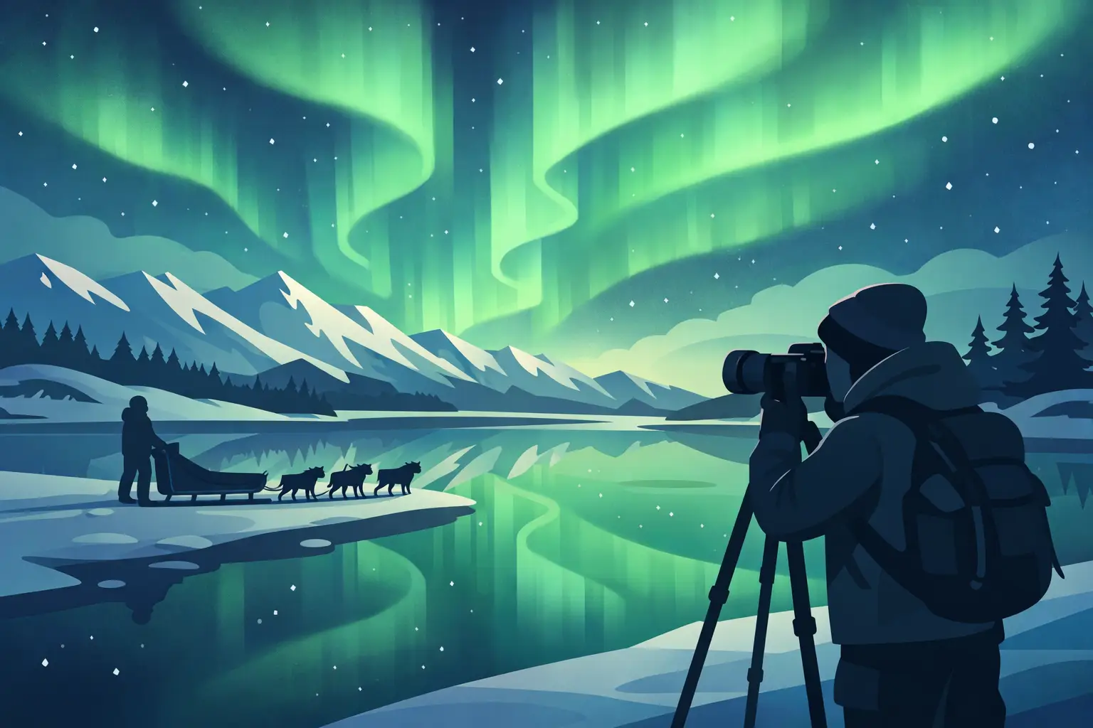 You are currently viewing Private Northern Lights Photography Tour
