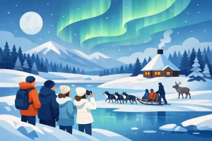 Read more about the article Small Group Arctic Tours in Rovaniemi