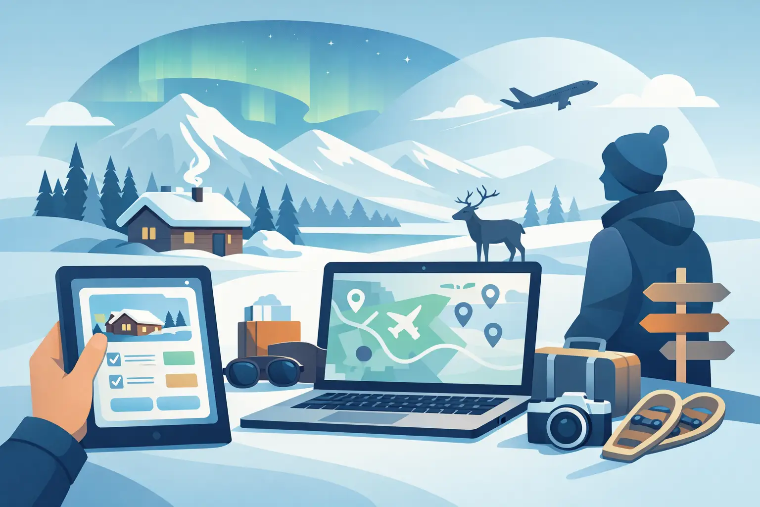 You are currently viewing Finnish Lapland Tour Booking Guide