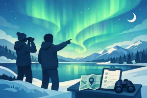 Read more about the article How to Choose a Private Aurora Hunt
