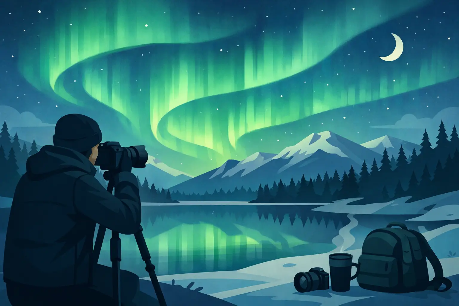 You are currently viewing How to Photograph Northern Lights Well