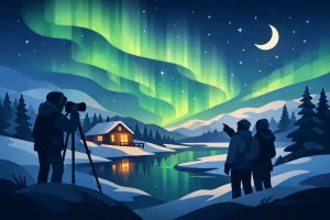 Read more about the article Northern Lights Photography Tour Rovaniemi Review