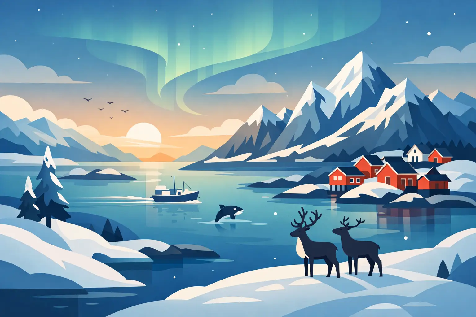 You are currently viewing Northern Norway Extension from Lapland