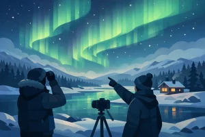 Read more about the article Rovaniemi Northern Lights Hunting Guide