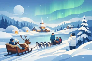 Read more about the article Rovaniemi Winter Tours No Driving Needed