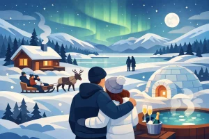 Read more about the article 8 Best Lapland Tours for Couples in Winter