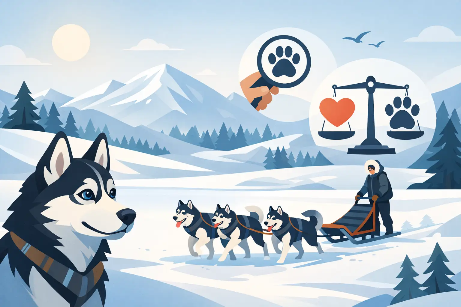 You are currently viewing Are Husky Tours Ethical? What to Check