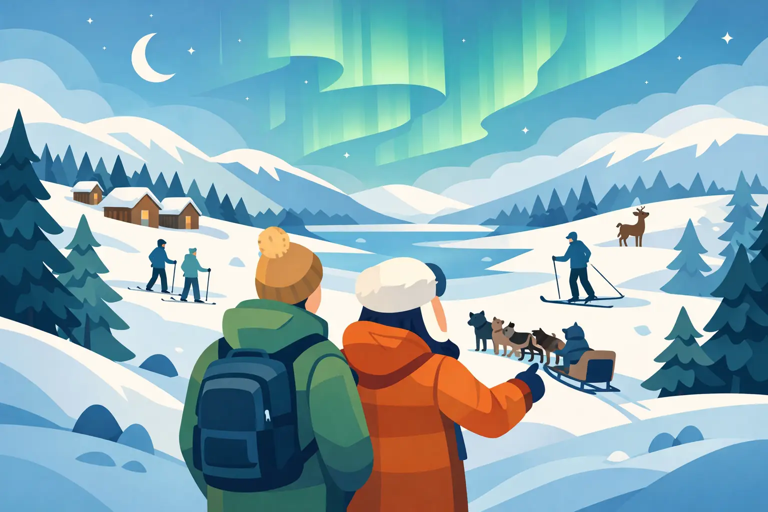 You are currently viewing Are Lapland Tours Suitable for Beginners?