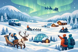 Read more about the article Best Lapland Tours Without Driving