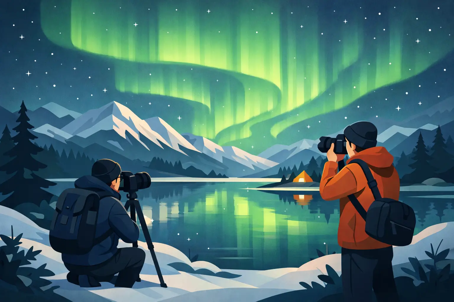 You are currently viewing Best Northern Lights Tours for Photographers