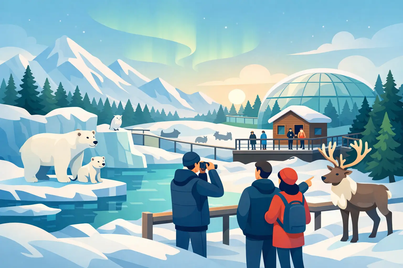You are currently viewing Is Ranua Arctic Zoo Worth Visiting?