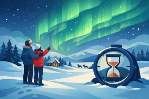 Read more about the article Rovaniemi aurora tour duration: how long?